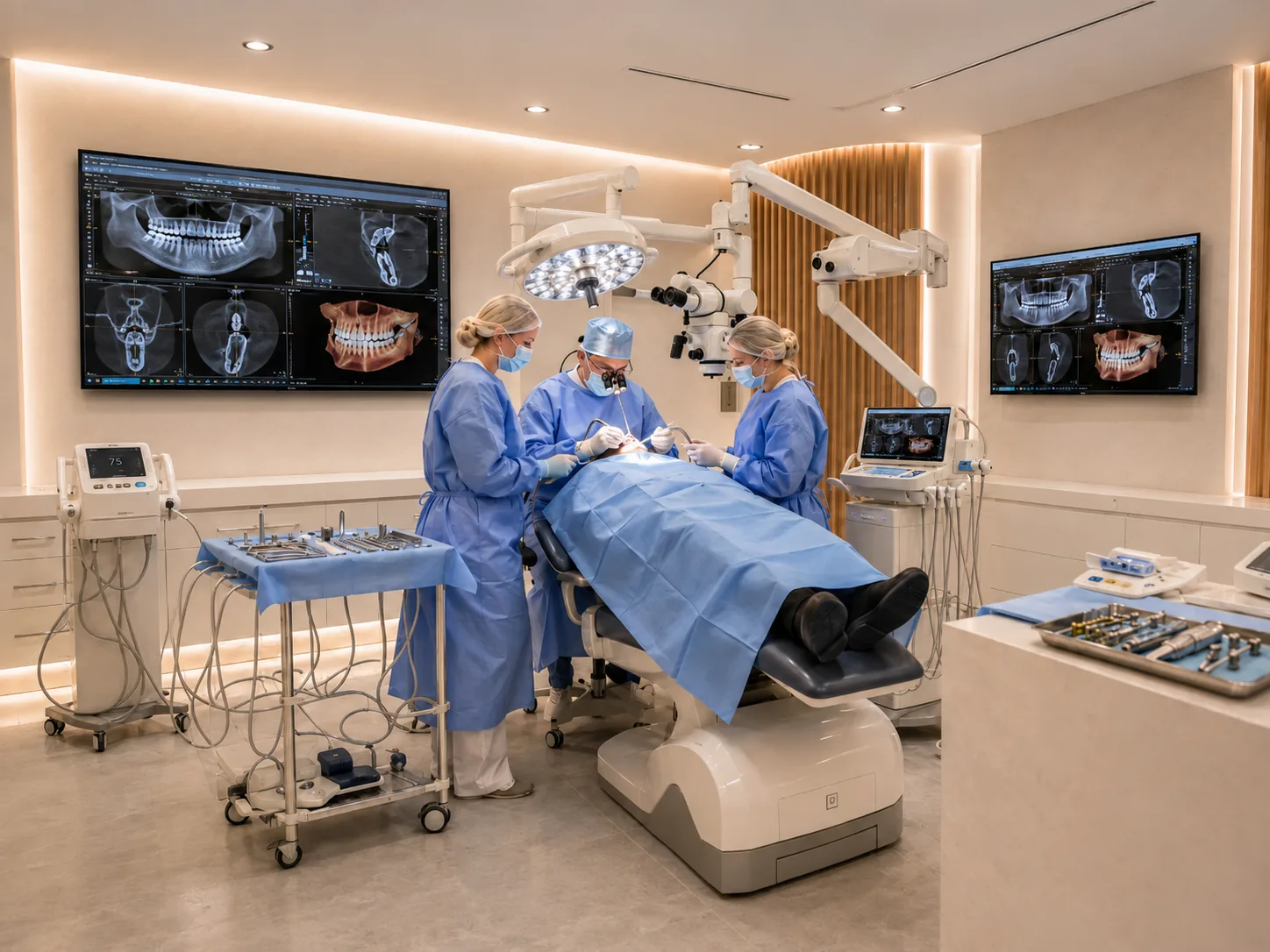Austin periodontics and dental implant treatment suite