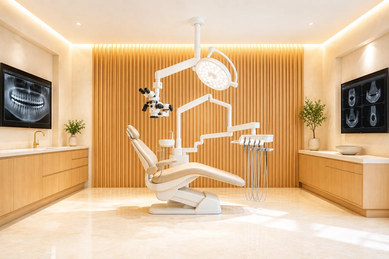 The PerioEdge surgical suite, ready for a patient visit